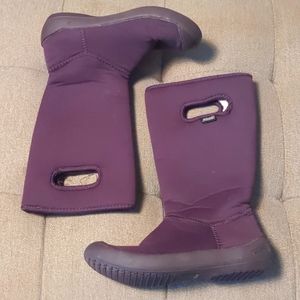 Waterproof lined Bogs rated to 14 degrees